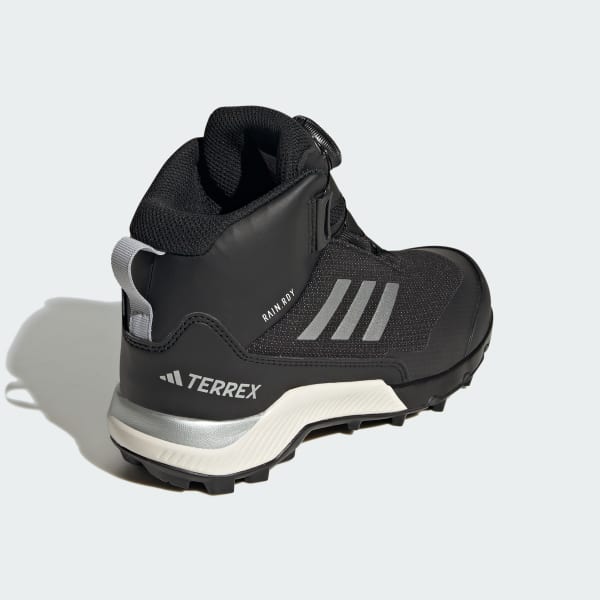 adidas Terrex Winter Mid BOA Black Hiking Shoes | Finland adidas RAIN.RDY 