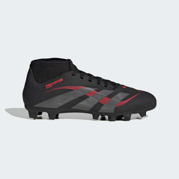 Negro Zapatos Predator Club Sock Terreno Firme/Multiterreno