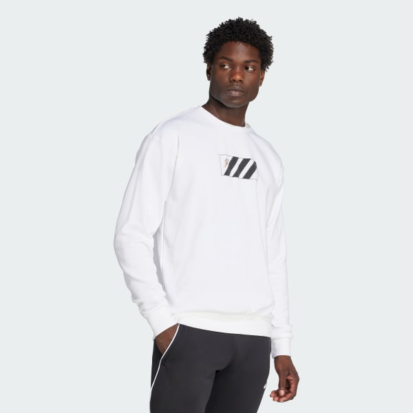 Weiss Copa Grafik Sweatshirt
