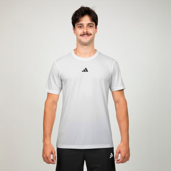 Branco Camiseta Treino Basica