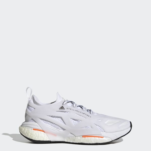 adidas by Stella McCartney Solarglide Running Shoes - White