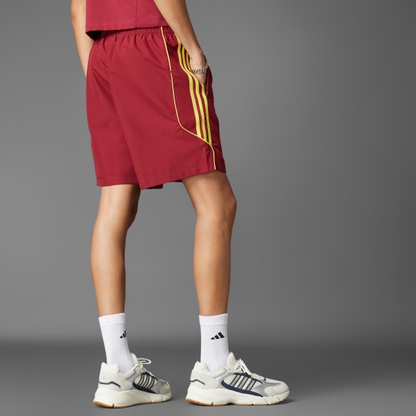Burgundy Arsenal UBP Shorts