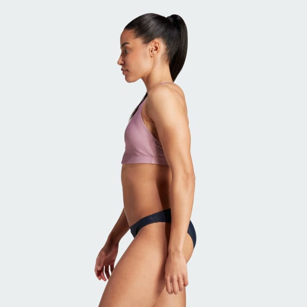Adidas bikini store schwarz pink