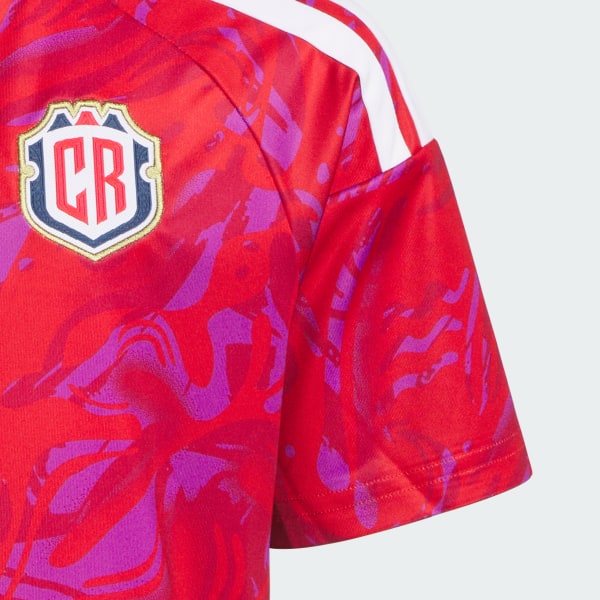 Rojo Jersey Local Costa Rica 26 para Niños