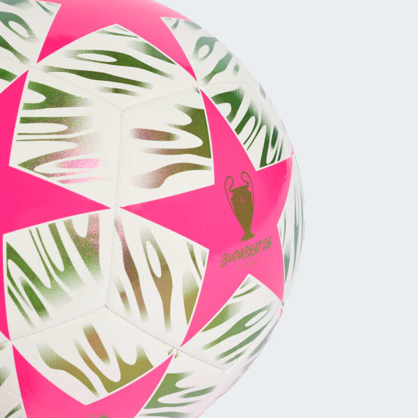 Pink UEFA Champions League Final Club Ball