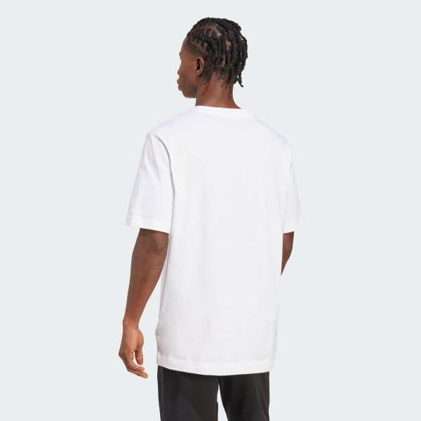 Blanco Remera estampada Doodle Hunt Bike