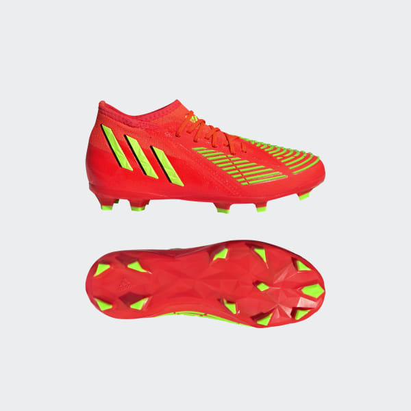 Escuela de posgrado recibir falta Bota de fútbol Predator Edge.1 césped natural seco - Naranja adidas | adidas  España