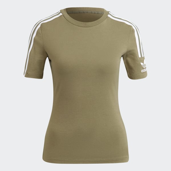 Zielony Tight Tee