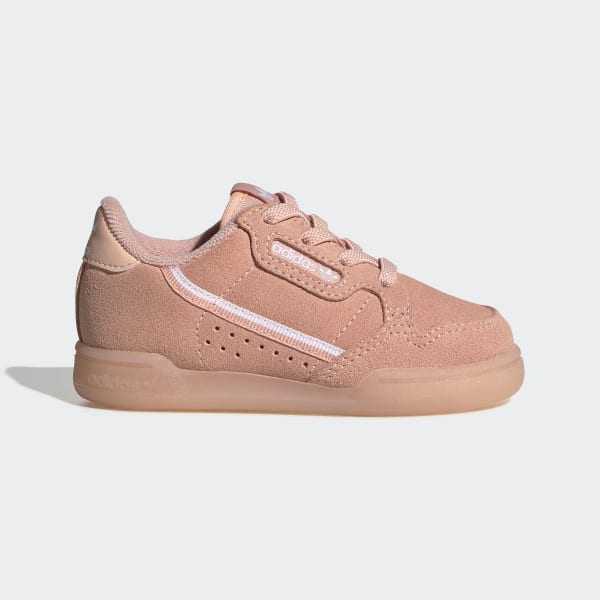 Adidas continental on sale 80 shoes pink