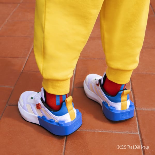 Flerfarget adidas x Classic LEGO® Sokker, 3 par