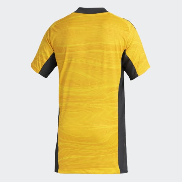 Camisa 1 Goleiro CR Flamengo 21/22 - Amarelo adidas
