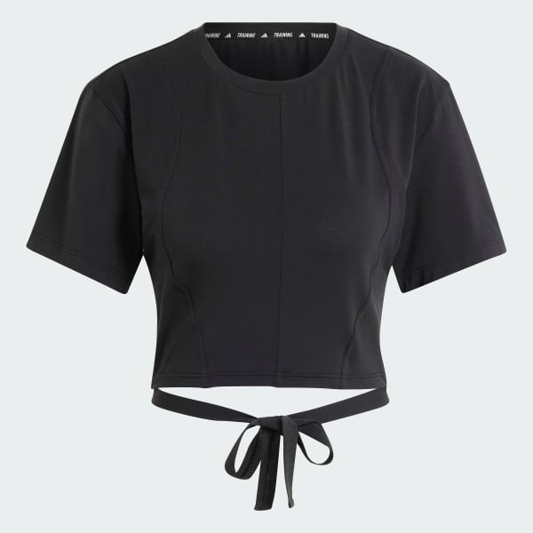 สีดำ เสื้อยืดโยคะ