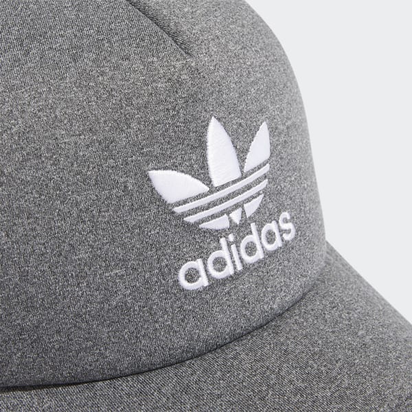 adicolor collegiate curved foam trucker hat