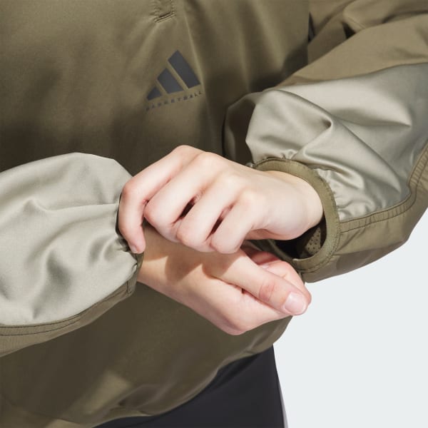 adidas Basketball Half-Zip Pullover