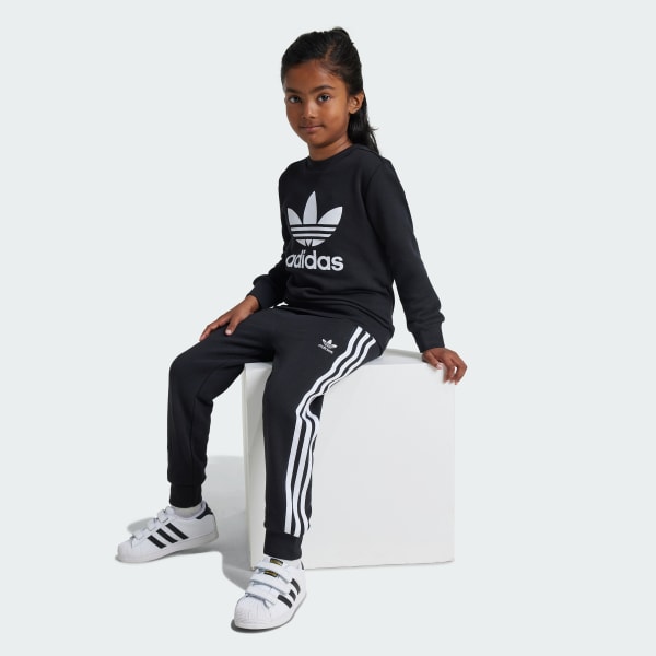 Zwart Adicolor Set Kids