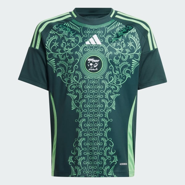 zelená Venkovní dres Algeria 24 Kids