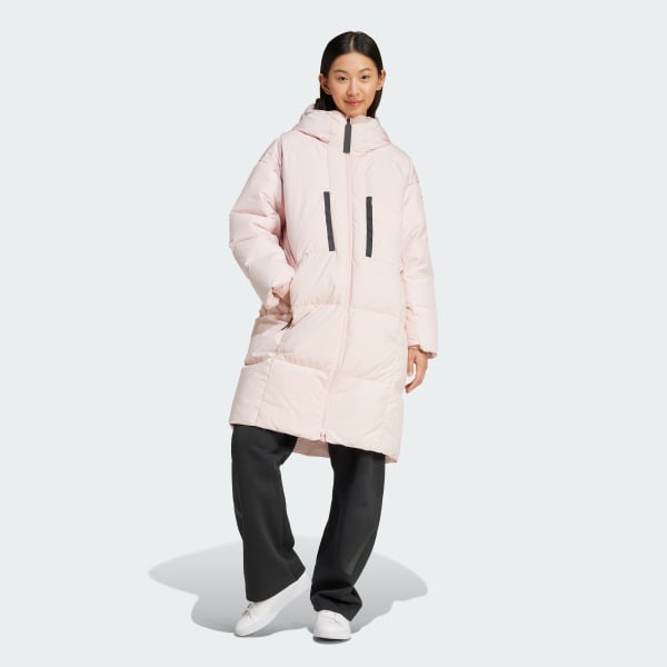 Pembe Myshelter Down Parka