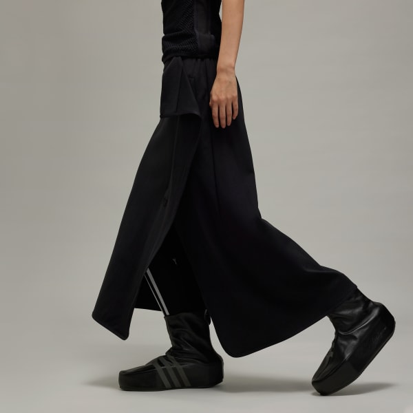 もらって 嬉しい お歳暮 ランキング Skirt Track Y-3 adidas - adiClub with Shipping Free | Black スカート