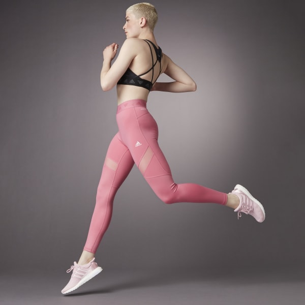 Pink Hyperglam High-Rise Long Tights