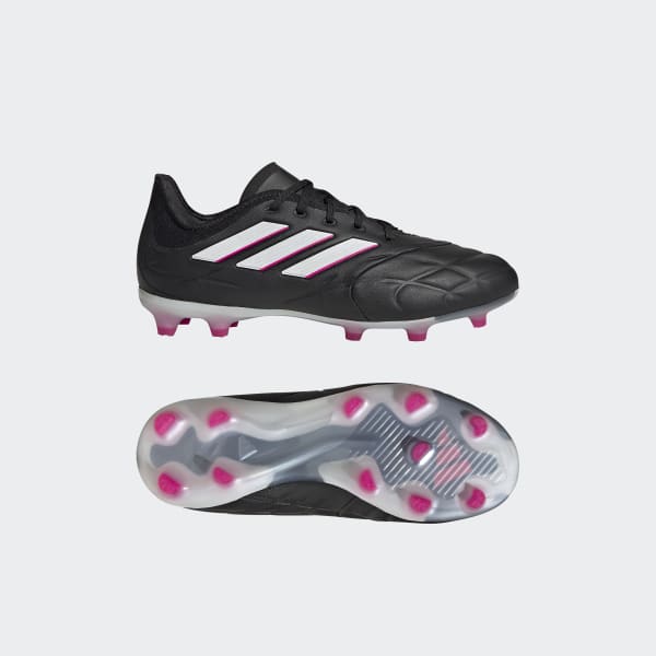 adidas Copa Pure.1 Firm Ground Soccer Cleats - Black | Kids