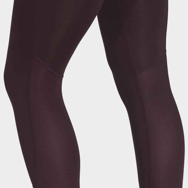 Czerwony The Indoor Cycling Tights NEN15