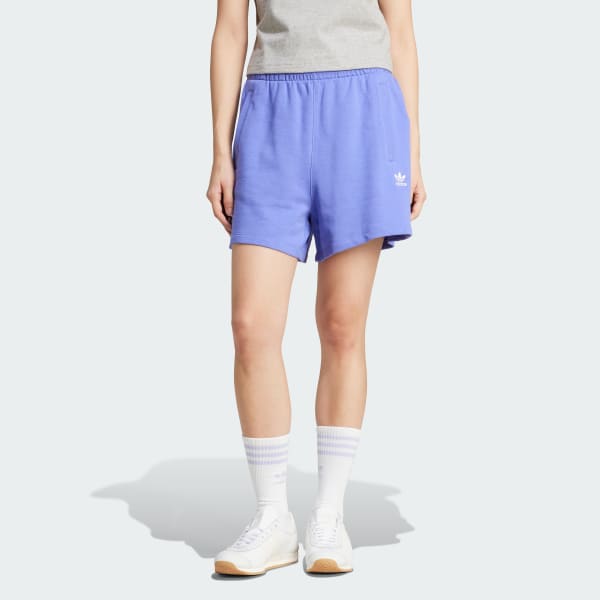 Cotton terry shorts top