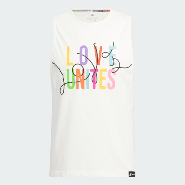 Blanco BVD Estampado Pride (Unisex)