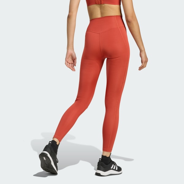 Laranja Calça legging longa Optimé Essentials Stash Pocket