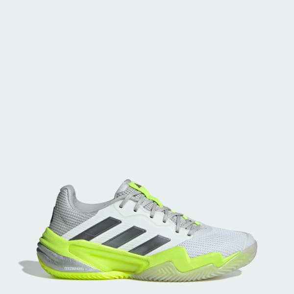 Blanco Zapatilla Barricade 13 Clay Tennis