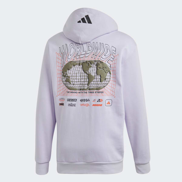 Absorberend Continent Antagonist adidas Athletics Pack Clash Hoodie - Purple | adidas Singapore