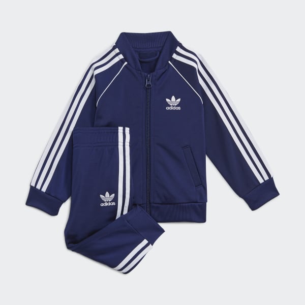 adidas Adicolor SST Track Suit - Blue | Kids' Lifestyle | adidas US