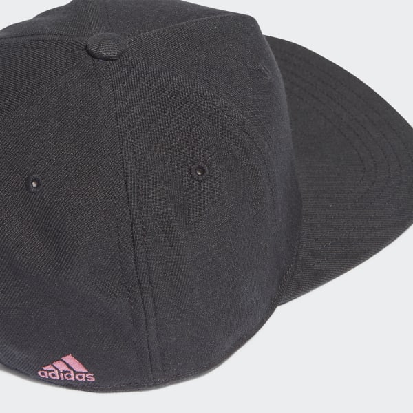Negro Gorra Snapback Juventus