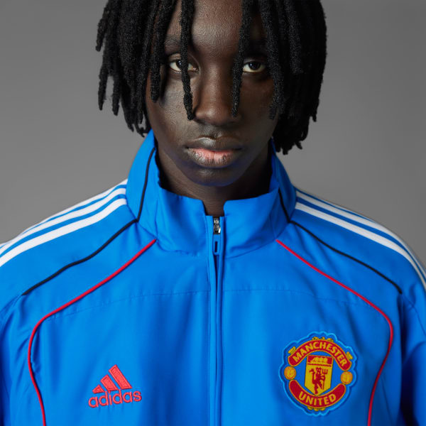 Blue Manchester United UBP Track Top