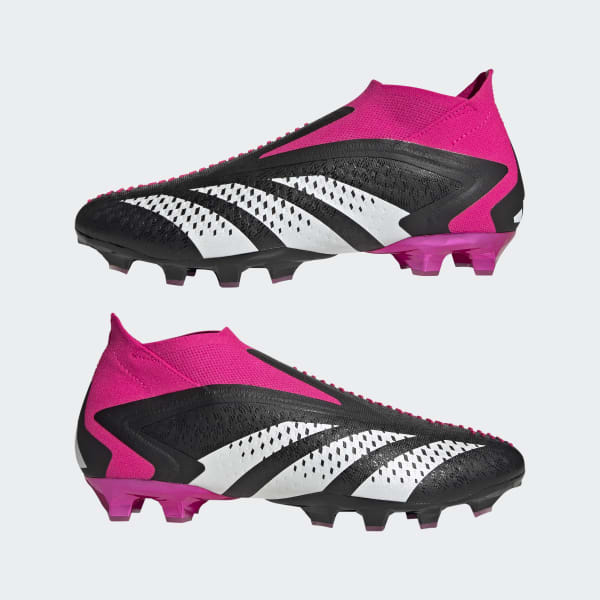 adidas Men's Soccer Cleats Predator Accuracy.1 L Japan HG/AG hq0956  Core black