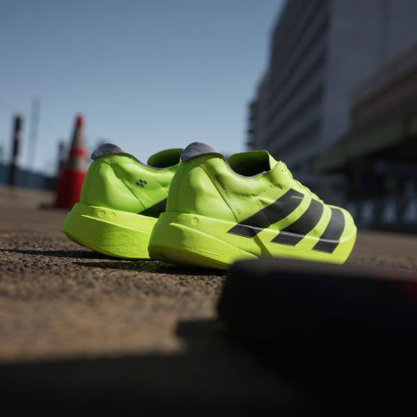 adidas Adizero Adios Pro 4 Shoes - Green | Free Shipping