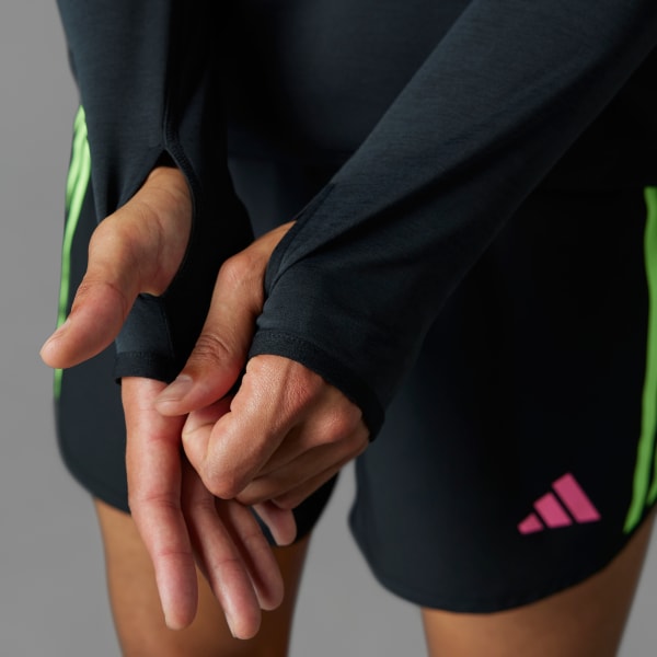 Negro Polera con Capucha Own the Run adidas Runners (Unisex)