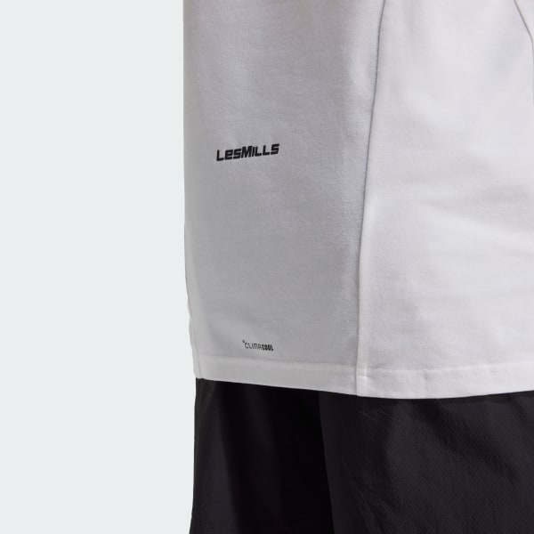 アディダス Les Mills グラフィック タンクトップ - ホワイト