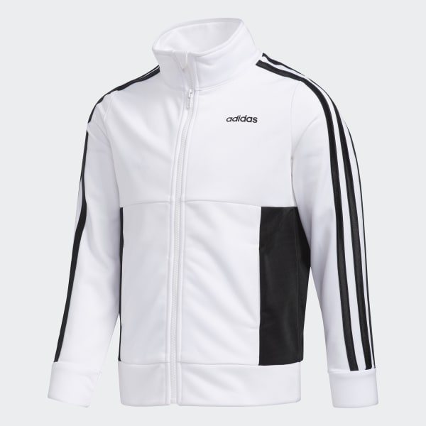 adidas black and white jacket and pants