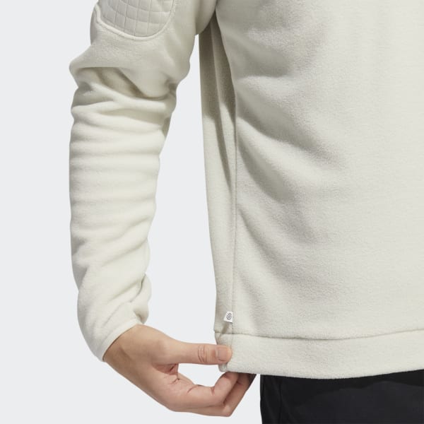 Bezowy DWR Colorblock 1/4-Zip Pullover VK162