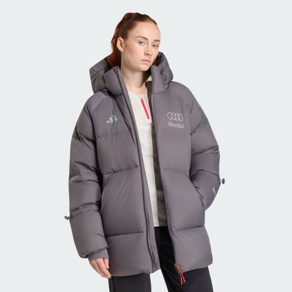 Blanc VESTE HIVER INGÉNIEURS ET ÉQUIPE MARKETING AUDI REVOLUT F1 TEAM