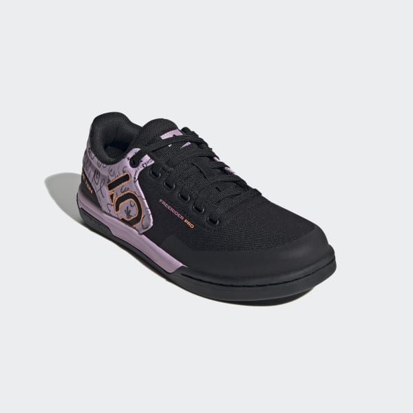 Schwarz Five Ten Freerider Pro Canvas Mountainbiking-Schuh