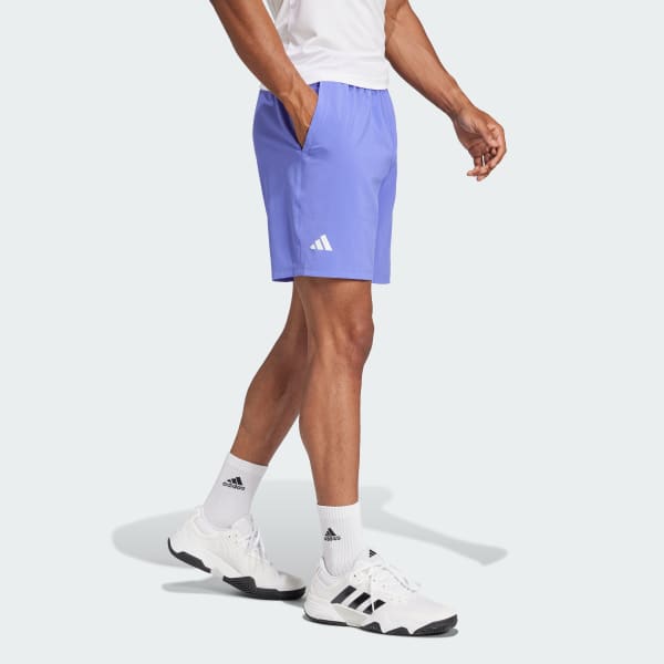 Blue Club Tennis Stretch Woven Shorts