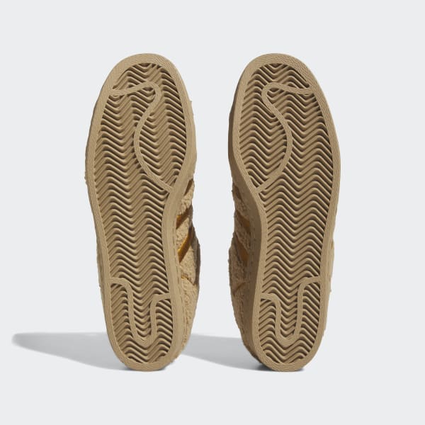 Brown Superstar Conchas Shoes