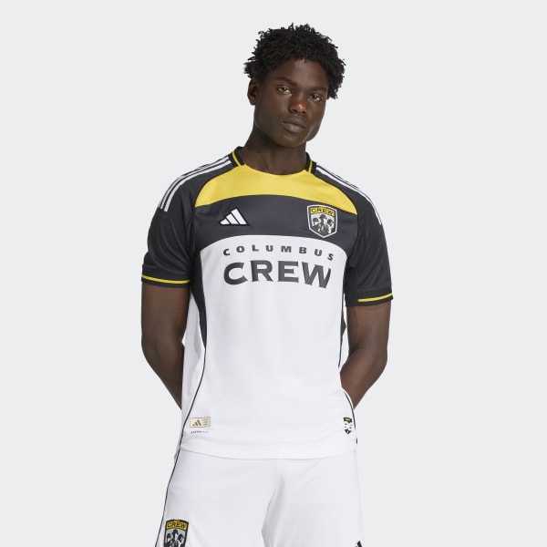 adidas Columbus Crew 2025 Archive Jersey - White | Free Shipping