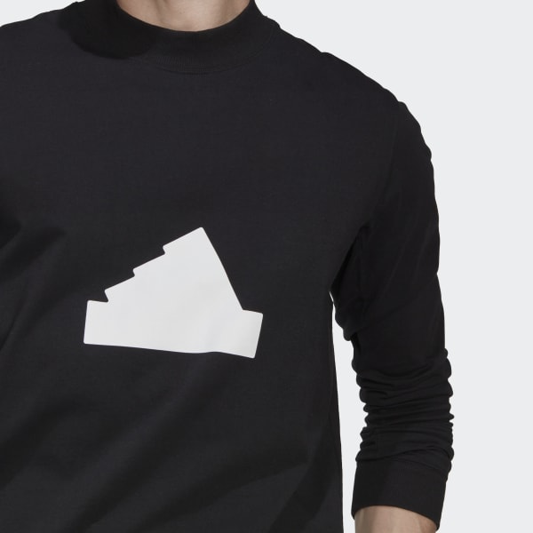 cerná Tričko Long Sleeve L5847