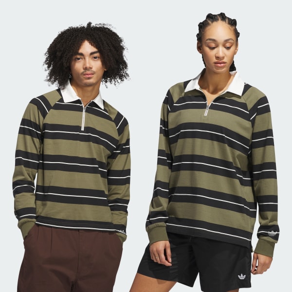 Green Shmoofoil Rugby Shirt