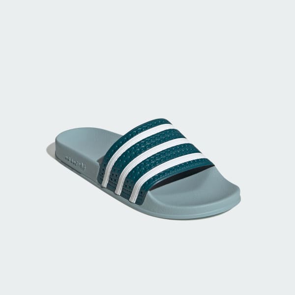 Azul Sandalias Adilette