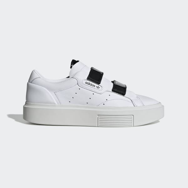 adidas sleek super sneakers