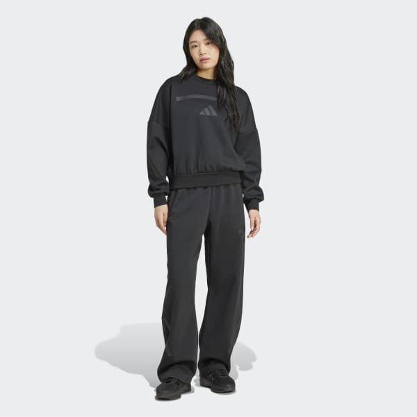 adidas アディダス スウェット 黒 M 3600525E0046 adidas_Z.N.E.