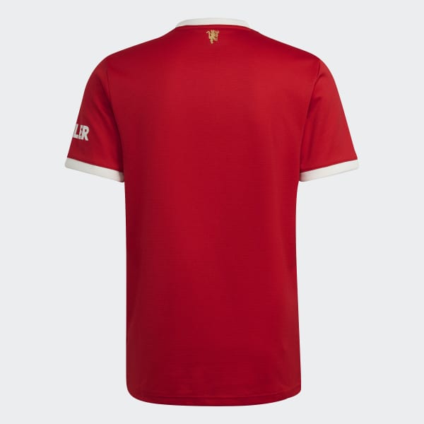 adidas Manchester United 21/22 Home Jersey - Red | adidas India